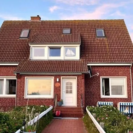 Onnen Im Witte Sand, Apartment Baltrum